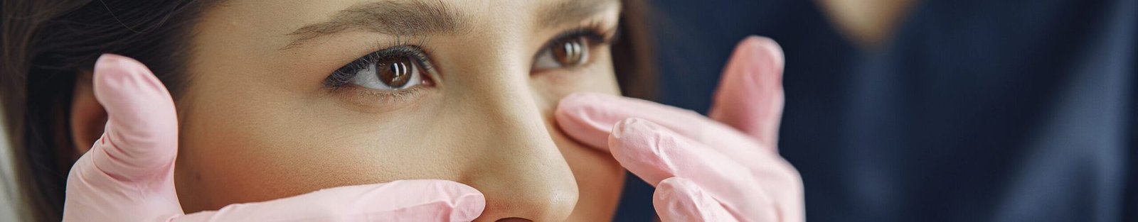 Região periocular. Pálpebras inferior e superior.